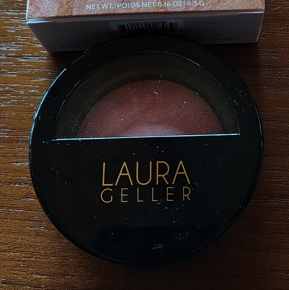 Laura Geller Baked Blush-Brighten .16 Oz (4.5 G)Pink Buttercream NEW